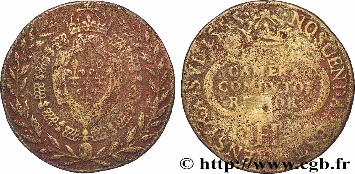 CHAMBRE DES COMPTES DU ROI HENRI II TB