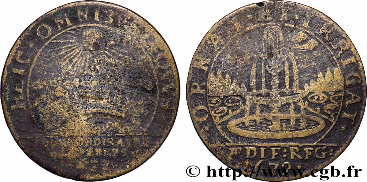 BÂTIMENTS DU ROI BÂTIMENTS DU ROI F/VF