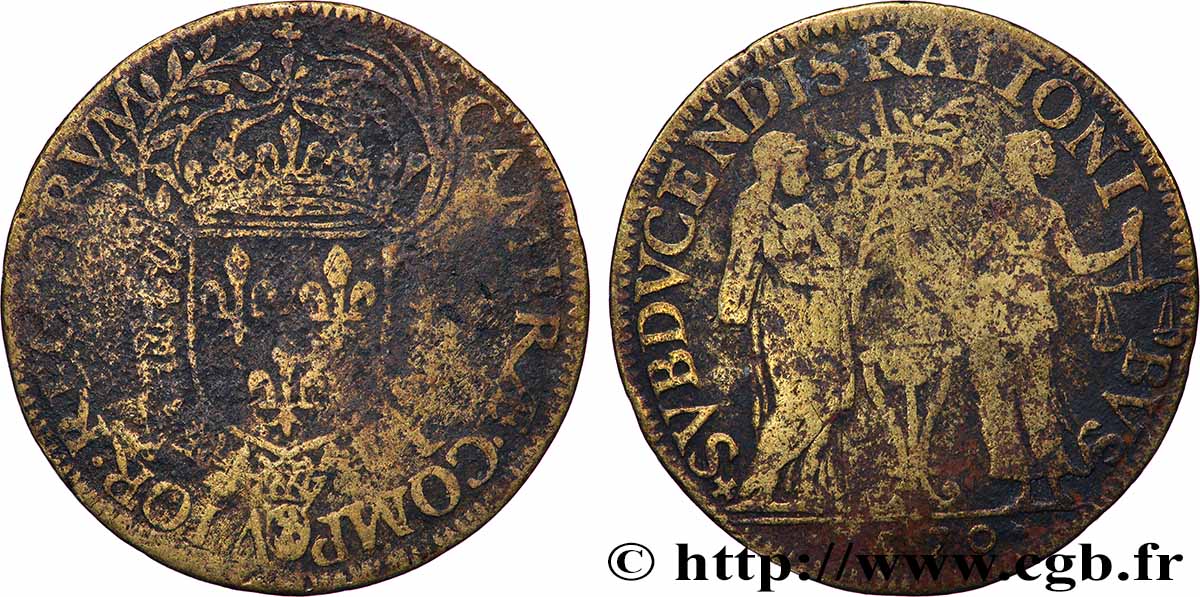 CHAMBRE DES COMPTES DU ROI CHARLES IX TB