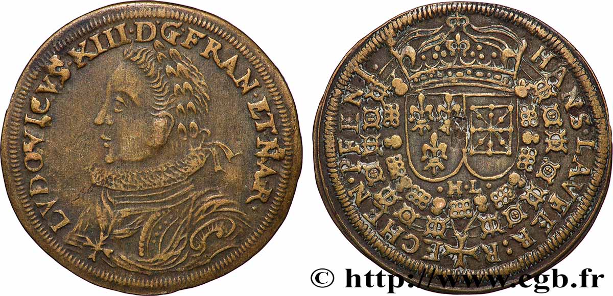 LOUIS XIII LE JUSTE Hans Laufer TTB