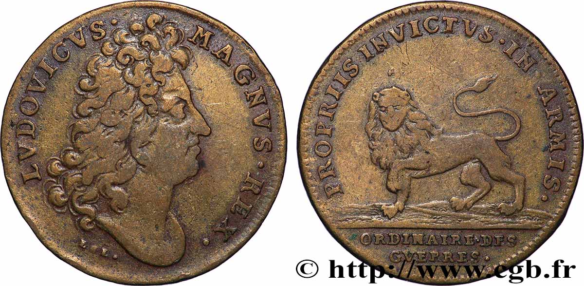 ORDINAIRE DES GUERRES Administrations financières TTB