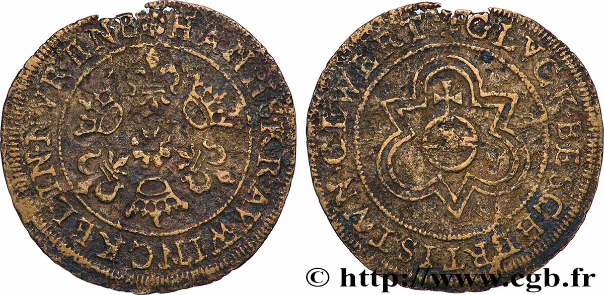 ROUYER - X. JETONS DE NUREMBERG Jeton de compte TB+