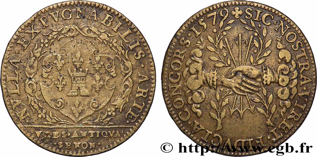 VILLES DE BOURGOGNE Ville de Sens q.BB/BB