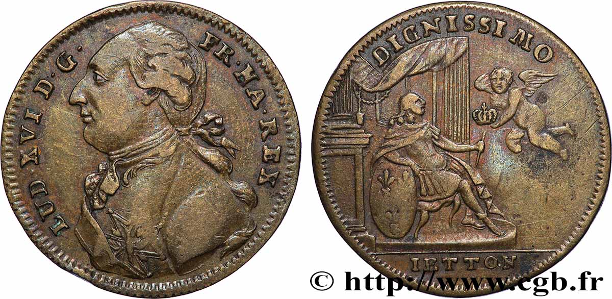 LOUIS XVI Couronnement MBC