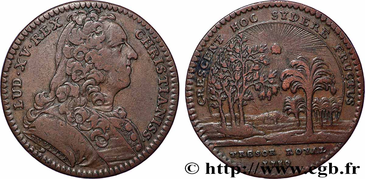 TRÉSOR ROYAL Louis XV MBC