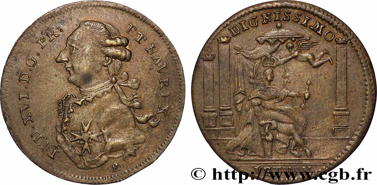 LOUIS XVI Couronnement XF