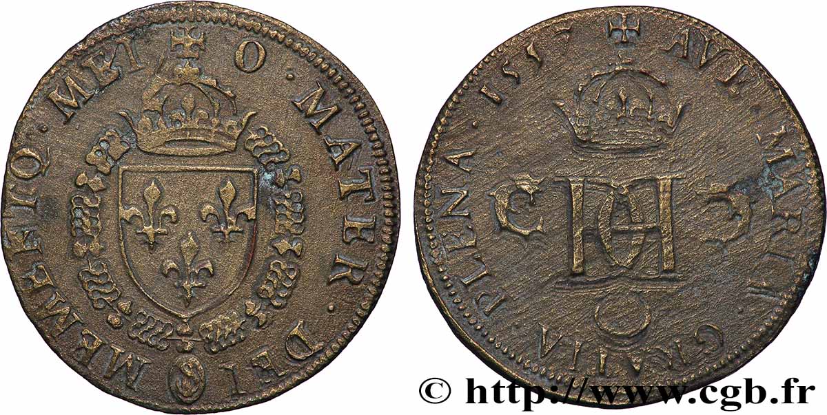 DAUPHINÉ - JETONS DIVERS Jeton de compte TTB/TB+