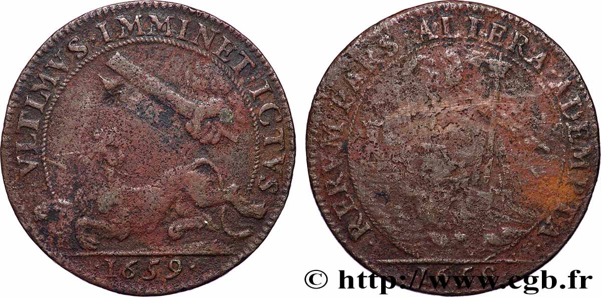 FLANDRE FRANÇAISE Prise provisoire de Dunkerque TB