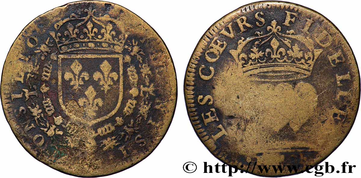 CONSEIL DU ROI Louis XIII TB