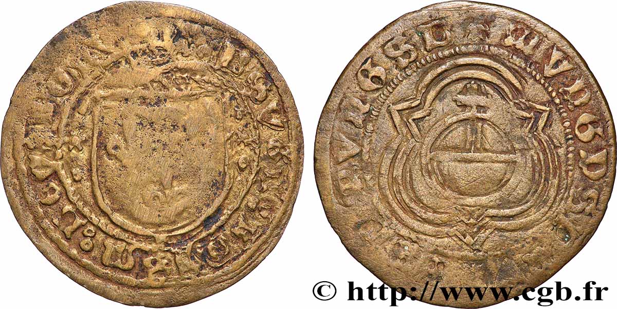 ROUYER - X.JETONS DE NUREMBERG Jeton de compte BC