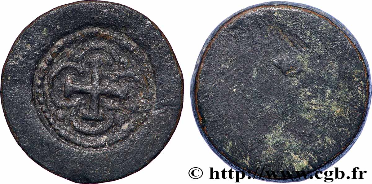 SPAIN (KINGDOM OF) - MONETARY WEIGHT Poids monétaire pour la pièce de 2 escudos VF