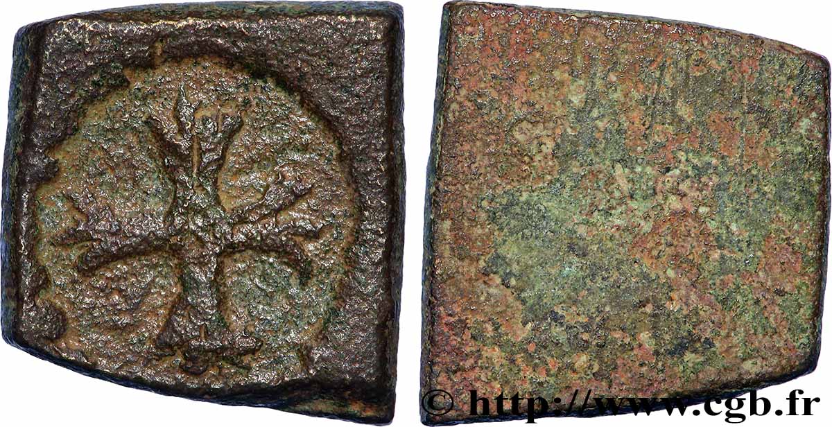 HENRI III à LOUIS XIV - POIDS MONÉTAIRE Poids monétaire pour le huitième d’écu TB+