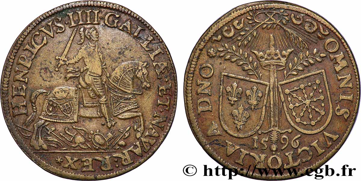HENRY IV HENRI IV LE GRAND, (reproduction?) SS