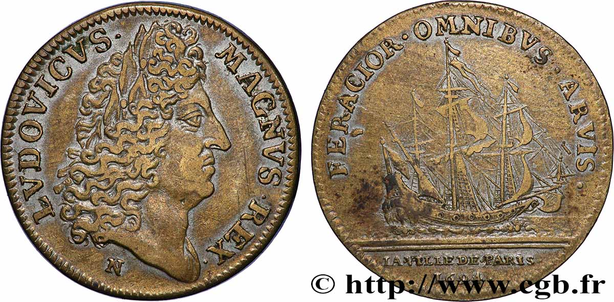 PARIS - LOCAL ADMINISTRATION LOUIS XIV MBC