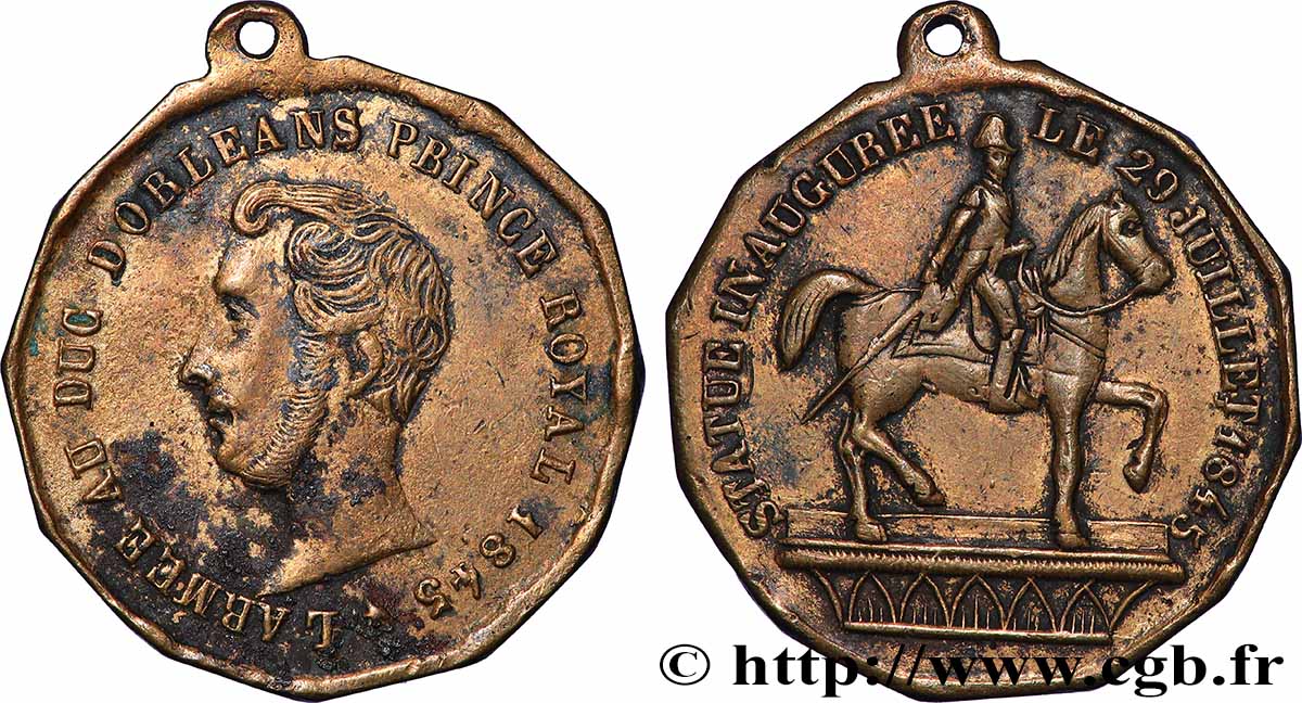 LOUIS-PHILIPPE Ier Ferdinand Philippe, Duc d&nbsp;Orléans TTB