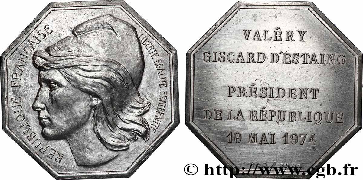 CINQUIÈME RÉPUBLIQUE Valéry Giscard D’Estaing, n°240 FDC