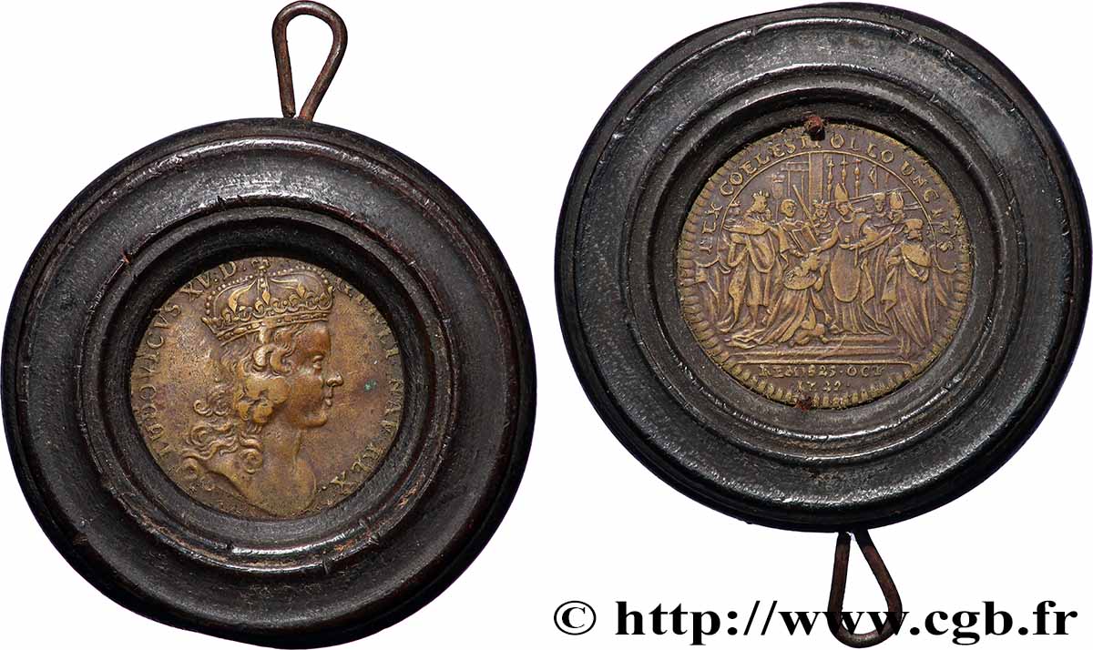 SACRE À REIMS Louis XV BB