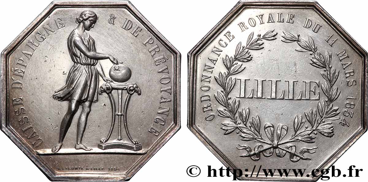 LES CAISSES D&nbsp;ÉPARGNE LILLE EBC