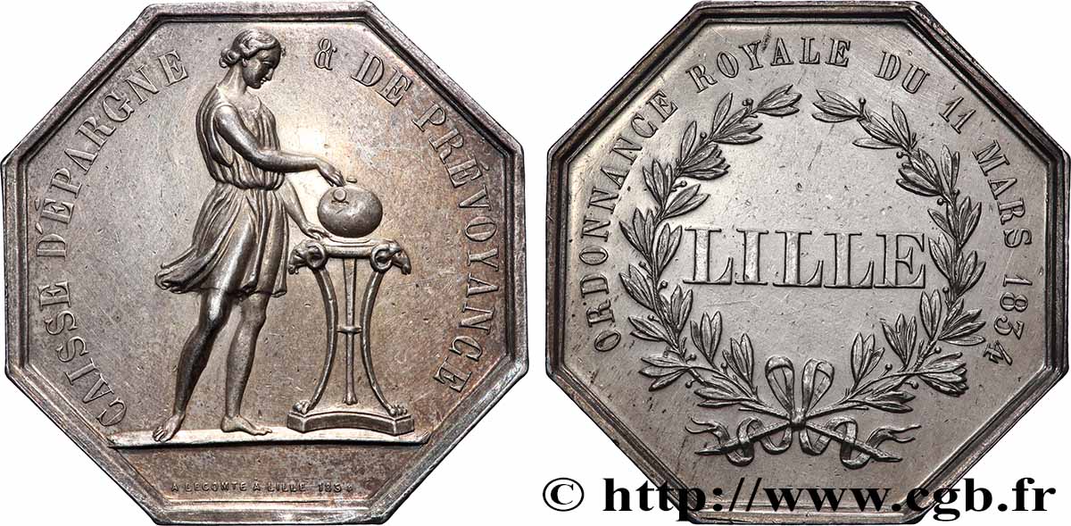 SAVINGS BANKS / CAISSES D&nbsp;ÉPARGNE LILLE AU