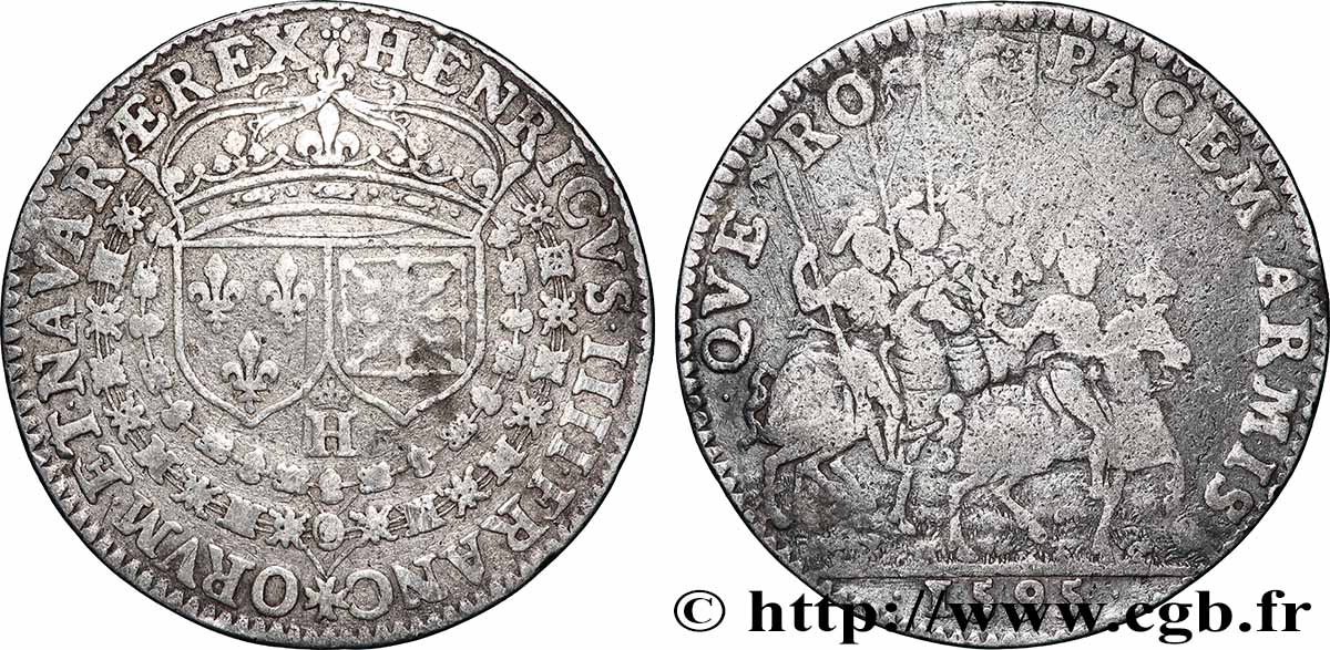 HENRI IV LE GRAND La Paix avec l&nbsp;Espagne TB+