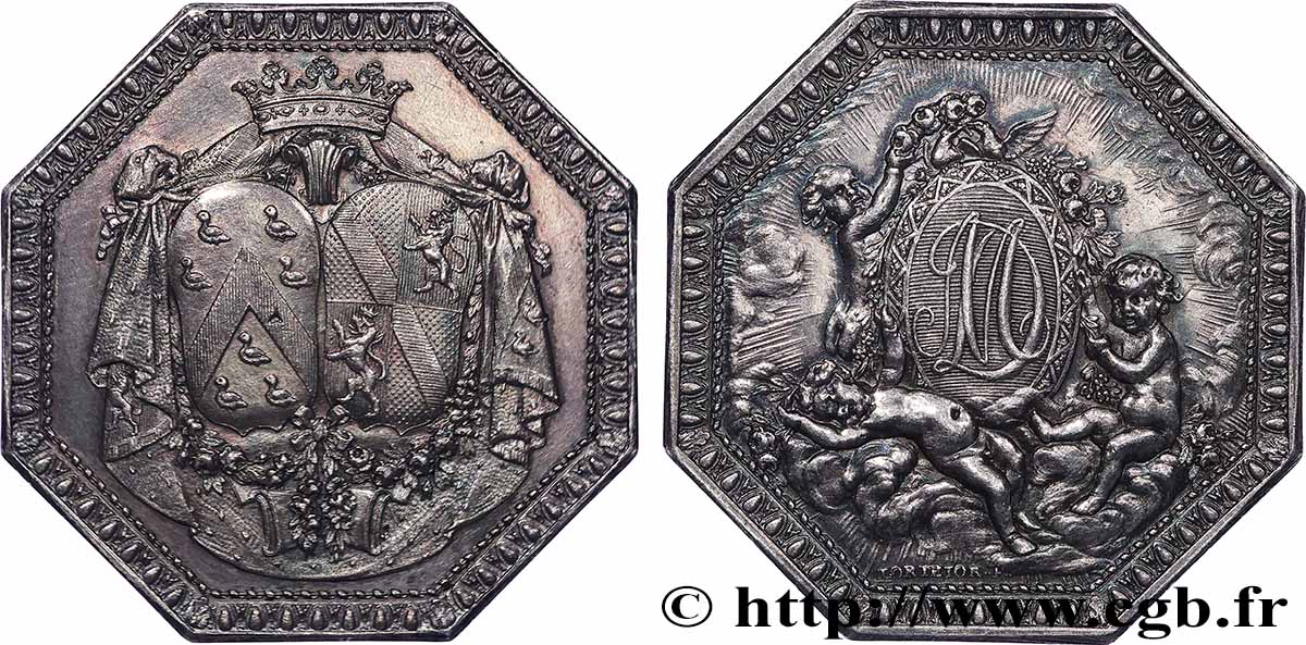 AMOUR ET MARIAGE Louis-Marie-Guy d&nbsp;Aumont et Louise-Jeanne de Durfort VZ