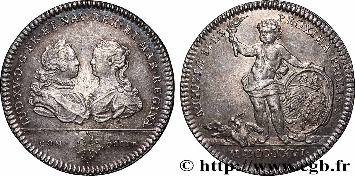 LANGUEDOC (ÉTATS DE ...) Mariage du roi MBC