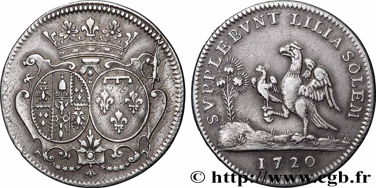 ITALY - MODENA - FRANCESCO III D&nbsp;ESTE Mariage de François II et Charlotte d’Orléans SS