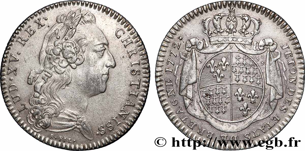 BRETAGNE (ÉTATS DE...)  États de Rennes TTB+