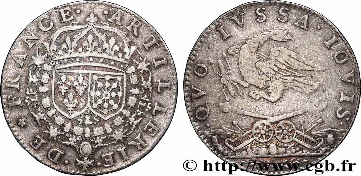 ARTILLERIE ARTILLERIE DE FRANCE TTB