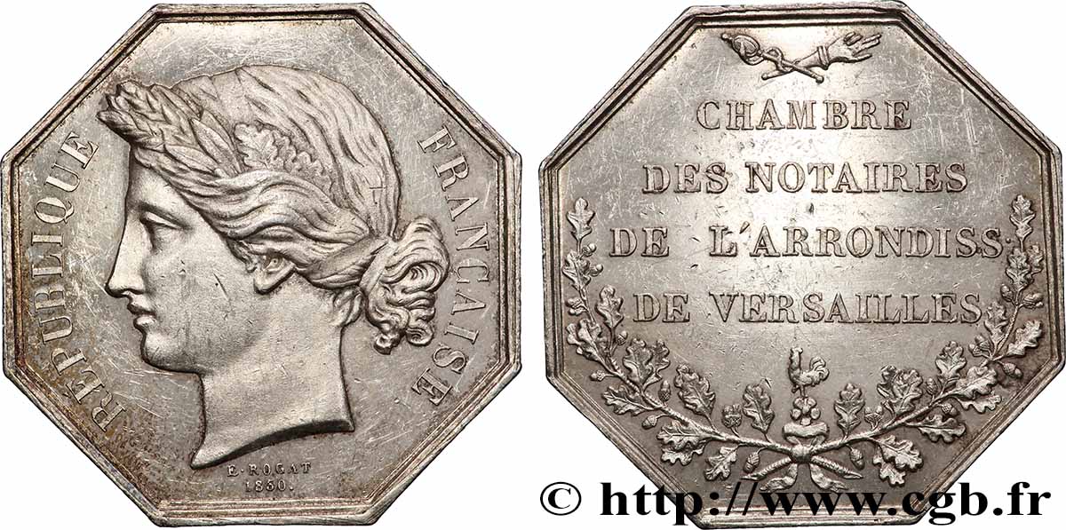 NOTAIRES DU XIXe SIECLE Notaires de Versailles VZ
