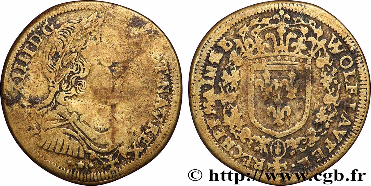 LOUIS XIV LE GRAND ou LE ROI SOLEIL  S/fSS