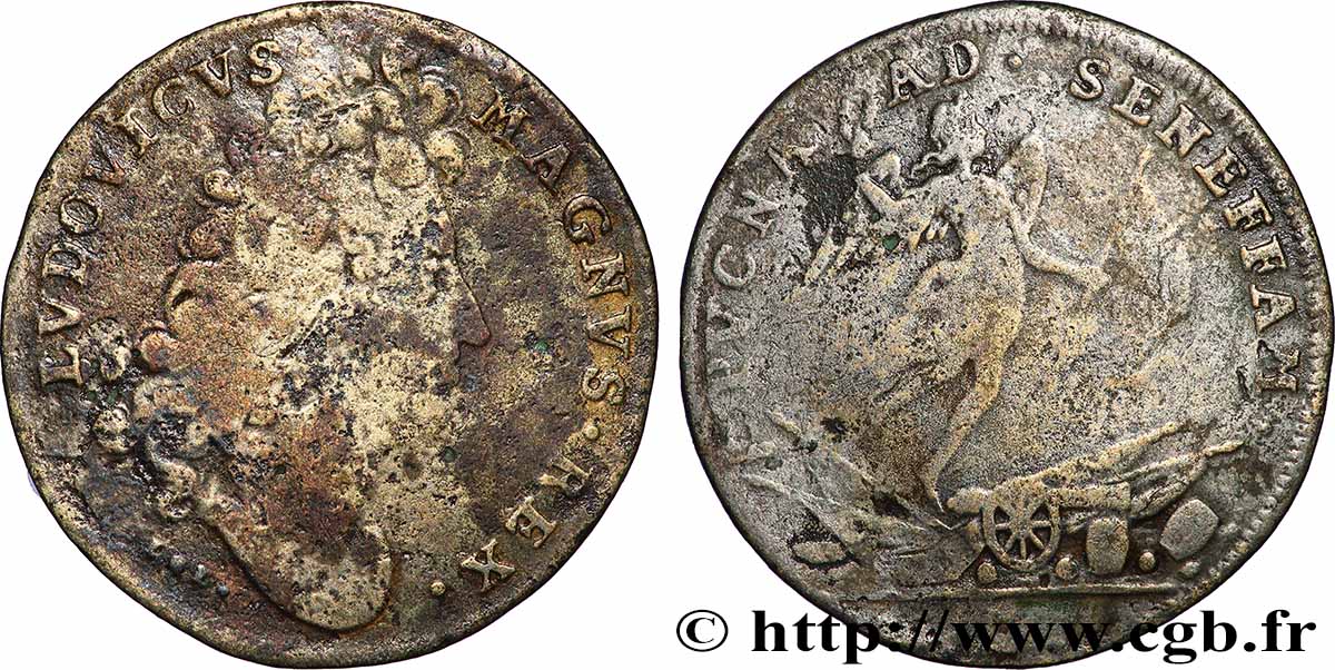 LOUIS XIV LE GRAND ou LE ROI SOLEIL La bataille de Seneffe VF