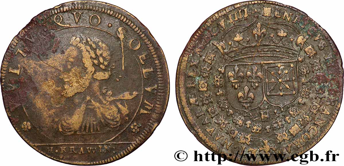 HENRI IV LE GRAND  TB+/TTB
