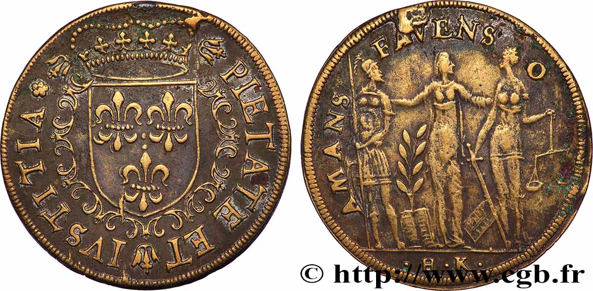CHARLES IX  TTB