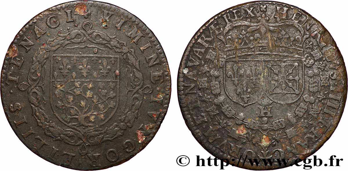 PICARDIE - NOBLESSE ET VILLES HENRI IV - AMIENS TB+