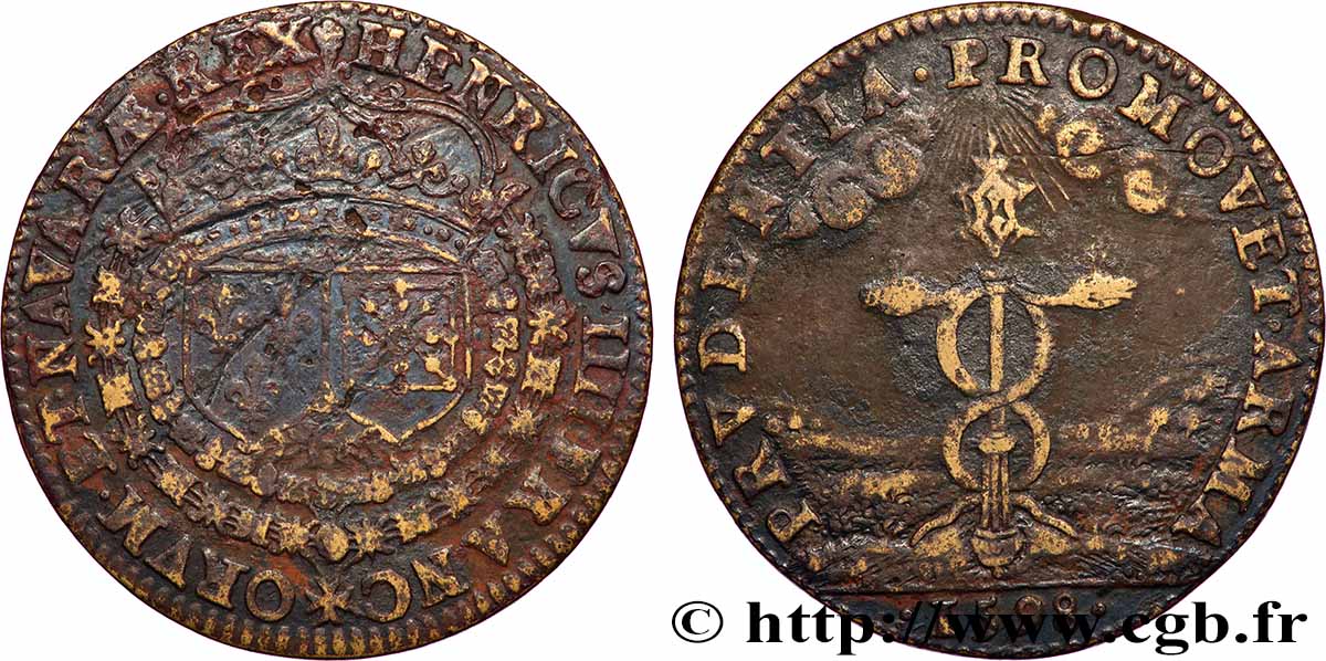 HENRI IV LE GRAND  TB+