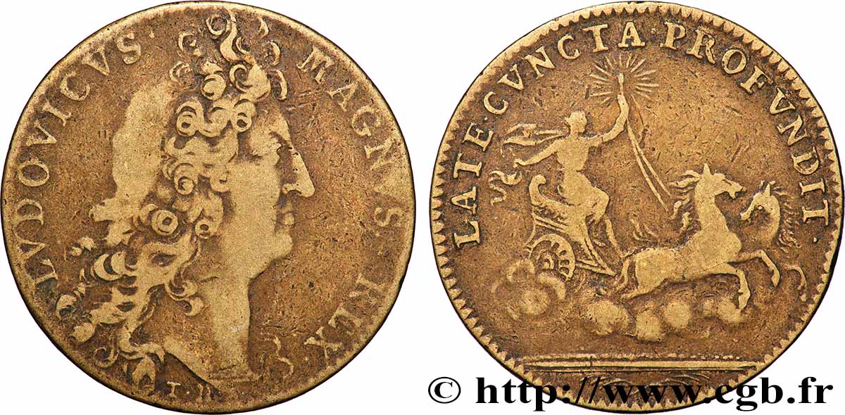 LOUIS XIV LE GRAND ou LE ROI SOLEIL Elle déploie largement tous ses bienfaits BC+