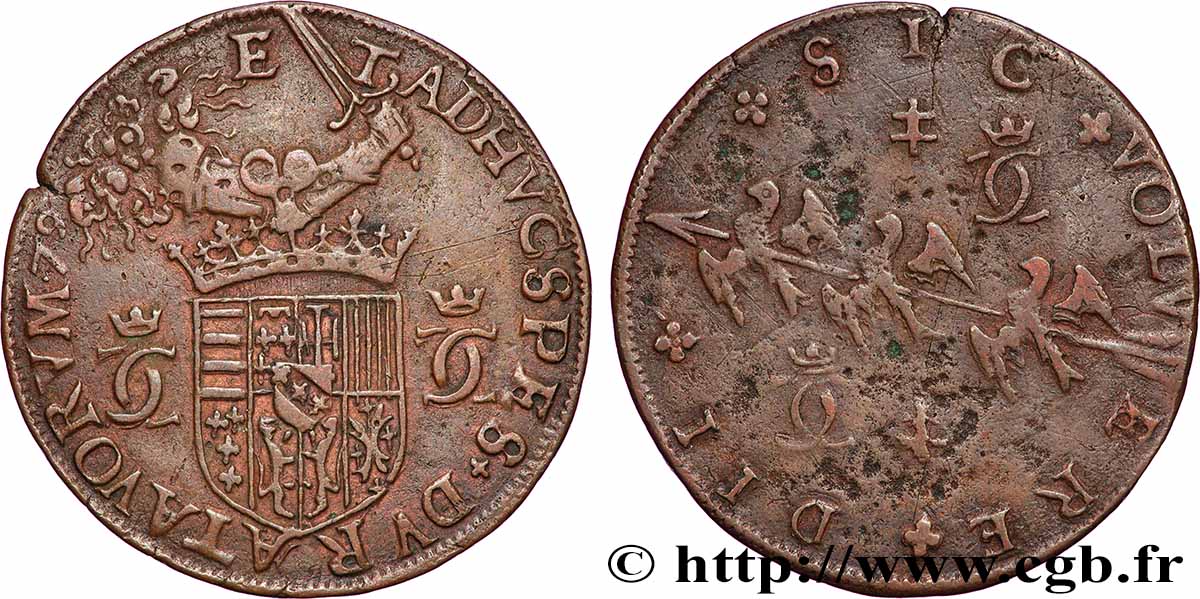 DUCHY OF LORRAINE - CHARLES III LE GRAND DUC CHARLES III LE GRAND DUC XF