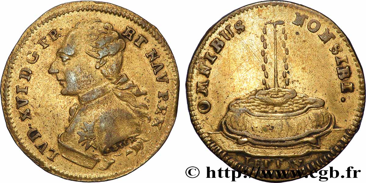 LOUIS XVI Roi constitutionnel XF