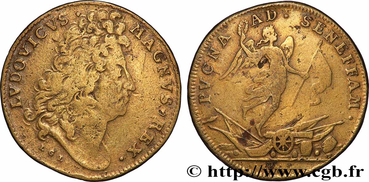 LOUIS XIV LE GRAND ou LE ROI SOLEIL La bataille de Seneffe S