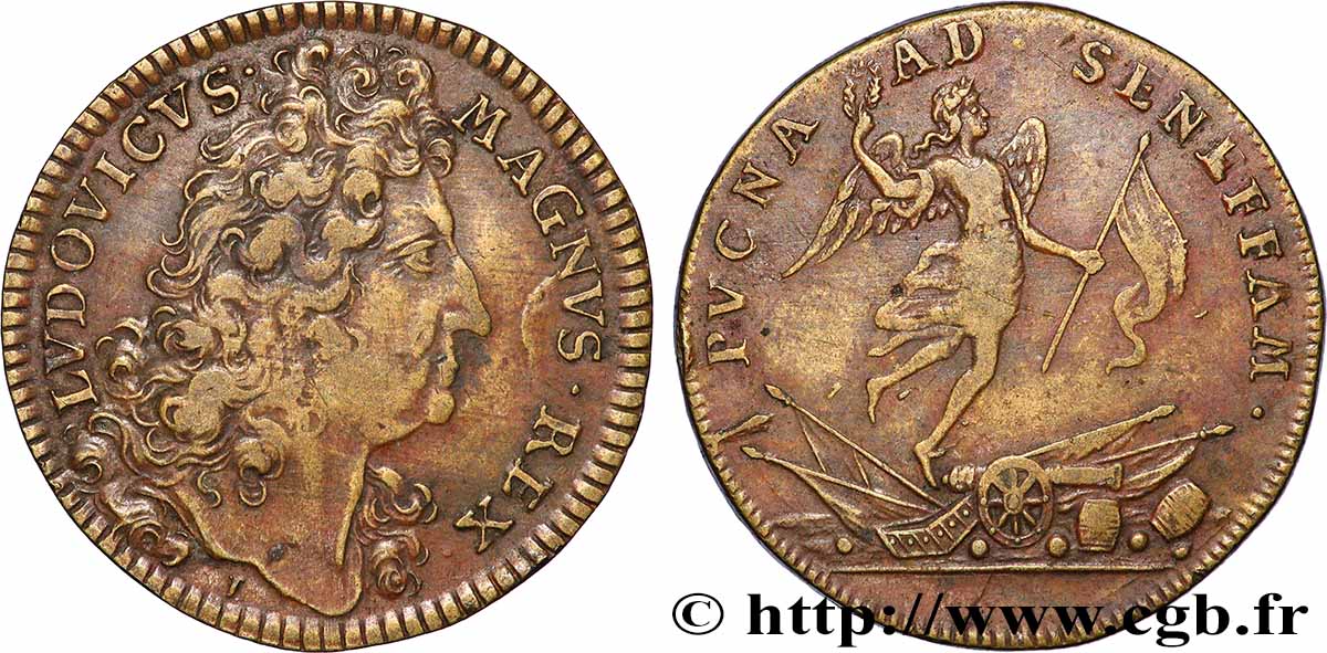 LOUIS XIV LE GRAND ou LE ROI SOLEIL La bataille de Seneffe SS/fSS