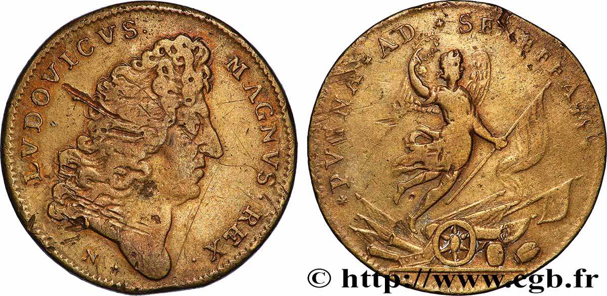 LOUIS XIV LE GRAND ou LE ROI SOLEIL La bataille de Seneffe fSS