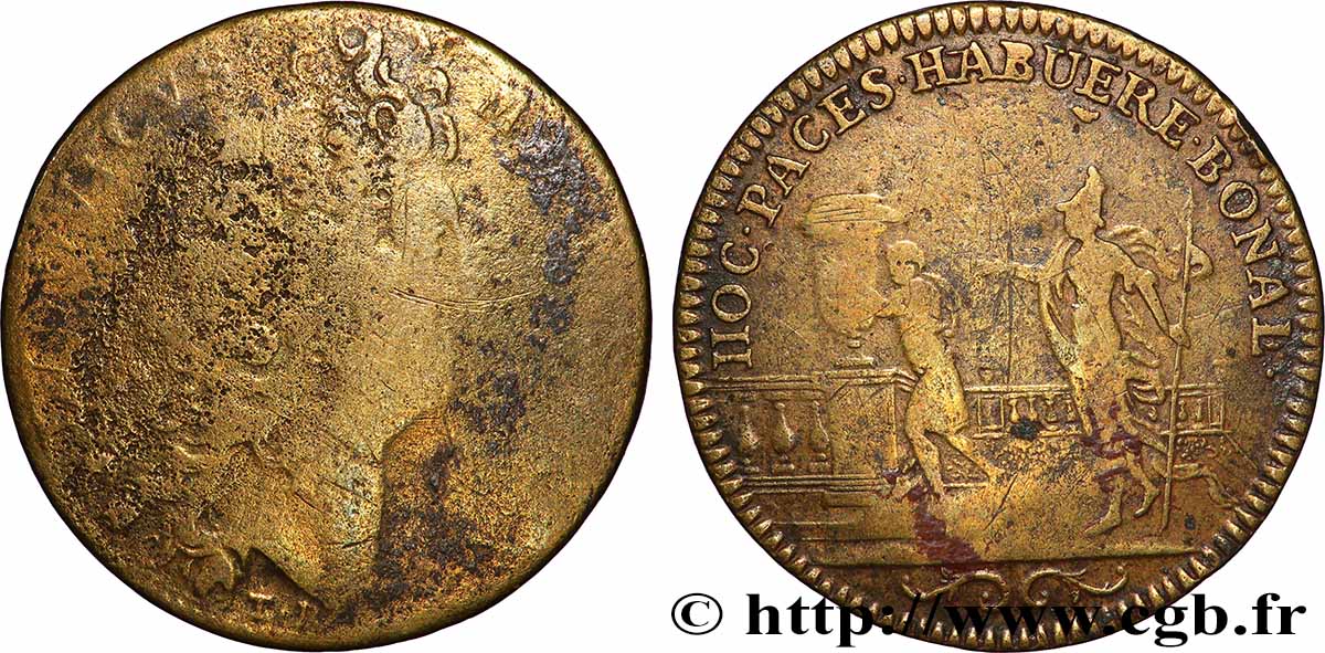 LOUIS XIV THE GREAT or THE SUN KING Comptabilité des Bâtiments du roi VG/VF