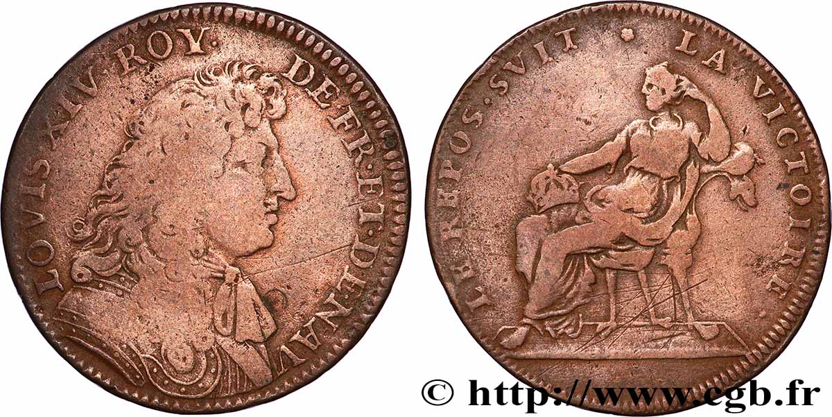 LOUIS XIV LE GRAND ou LE ROI SOLEIL Paix de Ratisbonne S