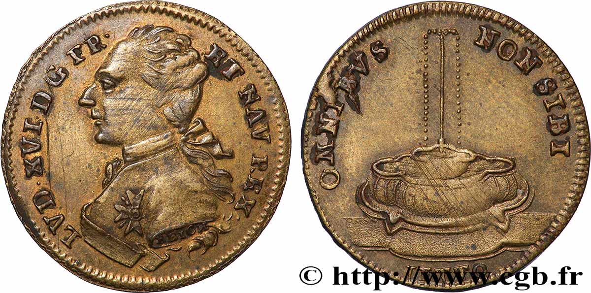 LOUIS XVI Roi constitutionnel MBC