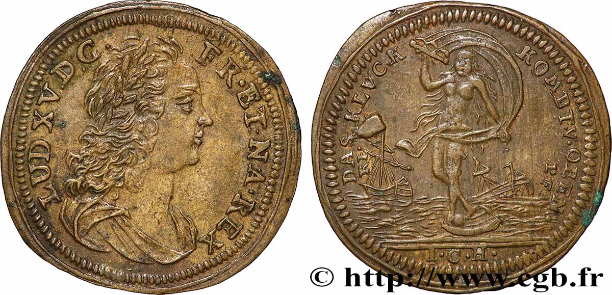 LOUIS XV DIT LE BIEN AIMÉ Jean-Conrad Höger MBC