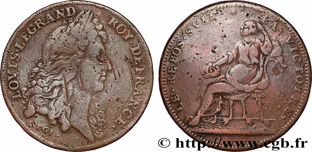 LOUIS XIV LE GRAND ou LE ROI SOLEIL Paix de Ratisbonne VF
