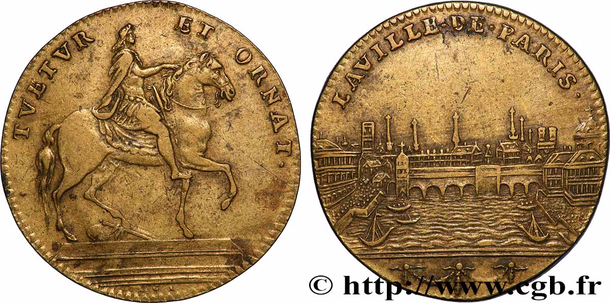 PARIS - LOCAL ADMINISTRATION LOUIS XIV VF