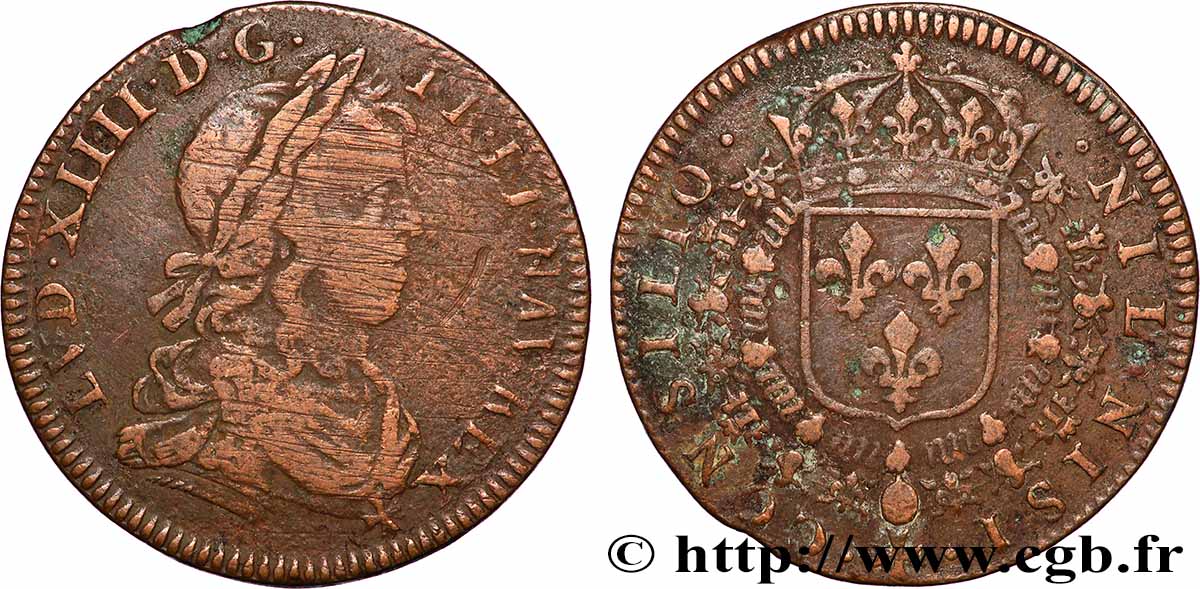 CONSEIL DU ROI / KING&nbsp;S COUNCIL Louis XIV VF