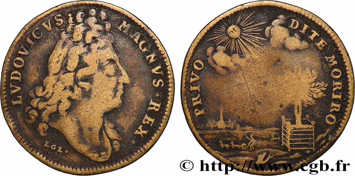 LOUIS XIV THE GREAT or THE SUN KING Sans toi, je périrais VF